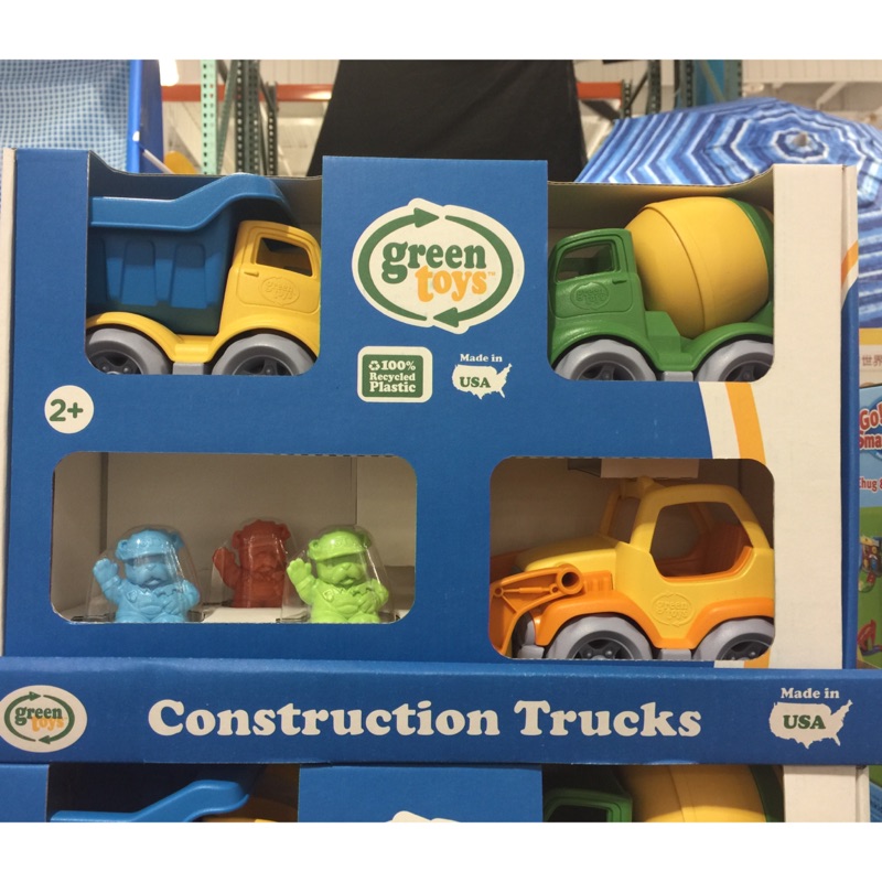 [costco] 美國green toys環保材質玩具車