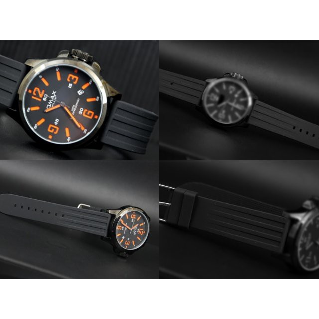 無logo高質感20mm 金鋼狼各品牌替代使用不鏽鋼扣雙錶圈矽膠錶帶SBBN SEIKO ORIS SUBMARINER