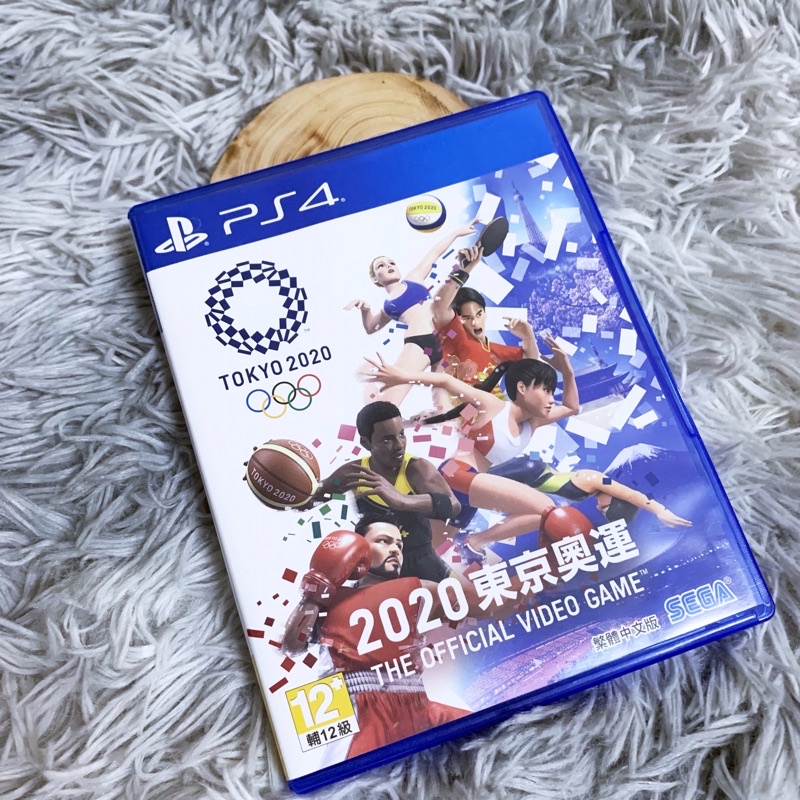 ps4 遊戲片 東京奧運 二手 幾乎無損 有興趣可以詢問