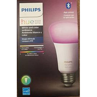 【台北點燈】含稅 飛利浦 hue 最新 藍芽版 E27彩色燈泡 單顆 PHILIPS 連網LED (PH001)