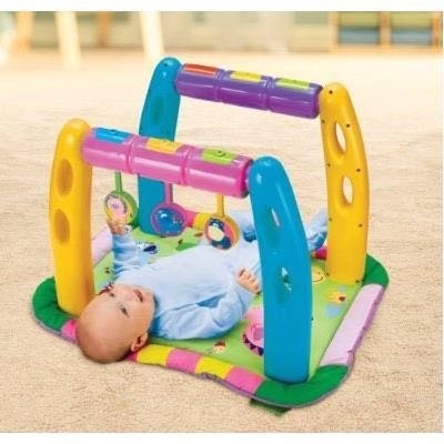 little tikes baby play gym