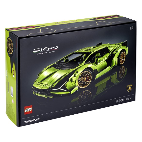 【自取11049元】台中＊宏富玩具＊ LEGO 樂高 42115 藍寶堅尼 Lamborghini Sián FKP