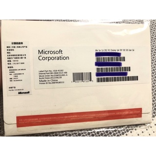 微軟Windows Server CAL 2012 簡中 1pk DSP OEI 5 Clt User CAL