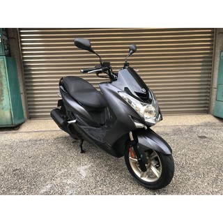 【幽浮二手機車】YAMAHA SMAX155 舒適跑旅 消光黑 2017【999元牽車專案開跑 】