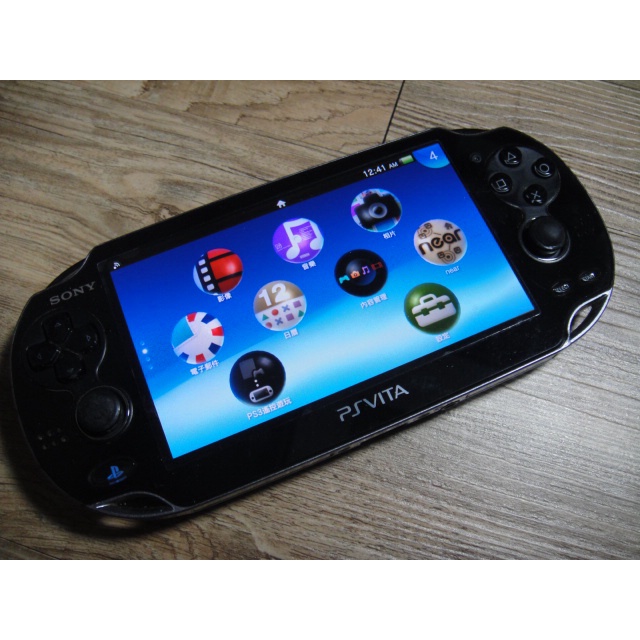 PS Vita PSVita PSV 1007 PCH-1007遊戲主機 請看商品描述