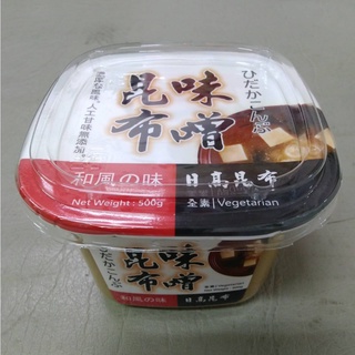 【味榮】日高昆布味噌500g