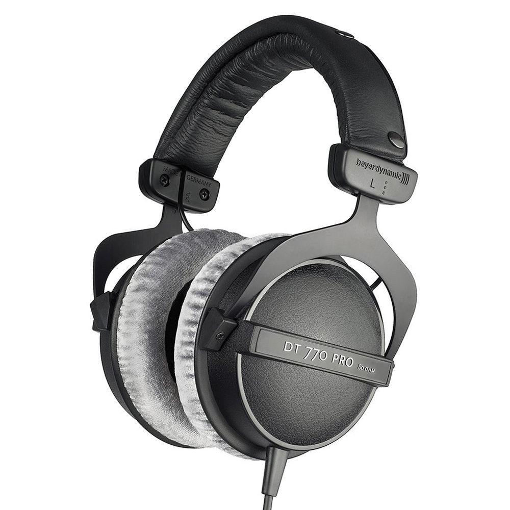 萊可樂器 Beyerdynamic DT770 Pro 監聽耳機 80歐姆 錄音室 專業必備