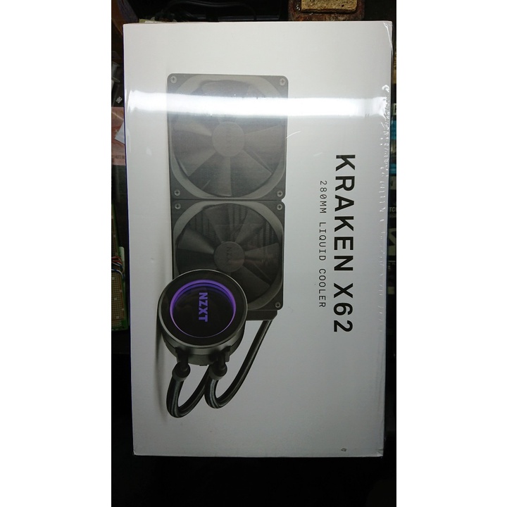 NZXT Kraken X62 CPU水冷散熱器