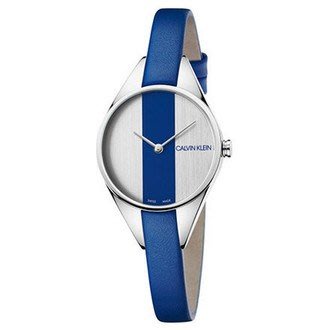 Calvin Klein CK 女 流線型時尚手錶(K8P231V6)