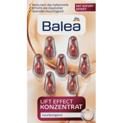 Über 德國 Balea Konzentrat Lift Effect, 7 St 精華液膠囊
