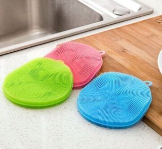 【小七】矽膠洗碗刷 抹布 清潔 杯墊 果蔬刷 可反復使用 矽膠洗碗刷39元