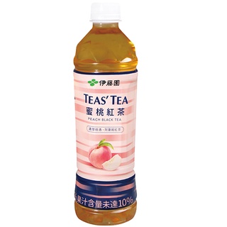 伊藤園蜜桃紅茶535ML【愛買】