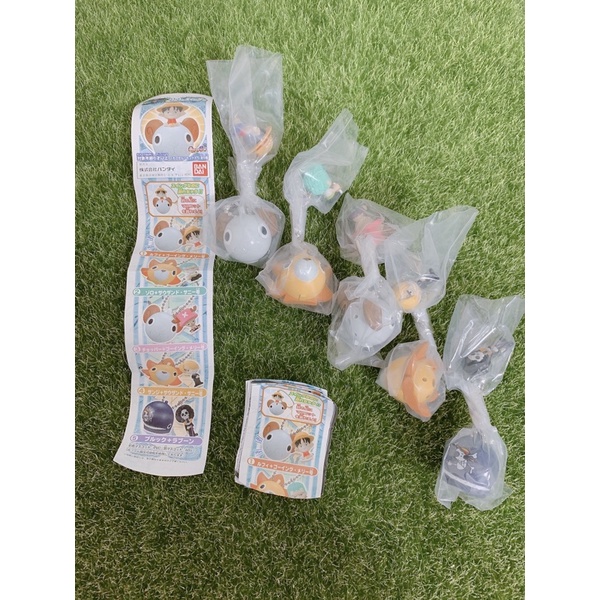 「胖man藏屋」海賊王 絕版扭蛋 鈴鐺 吊飾 魯夫 索隆 香吉士 喬巴 布魯克