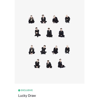 BTS 防彈少年團 PTD 演唱會週邊 隨機立牌 Lucky Draw