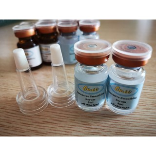 [咩咩MIT美容用品]多分子玻尿酸保濕導入精華液安瓶/藻針後導入安瓶/保濕導入安瓶/美容院匯入安瓶