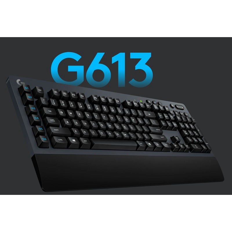 米特3C數位–logitech 羅技 G613 無線機械式鍵盤