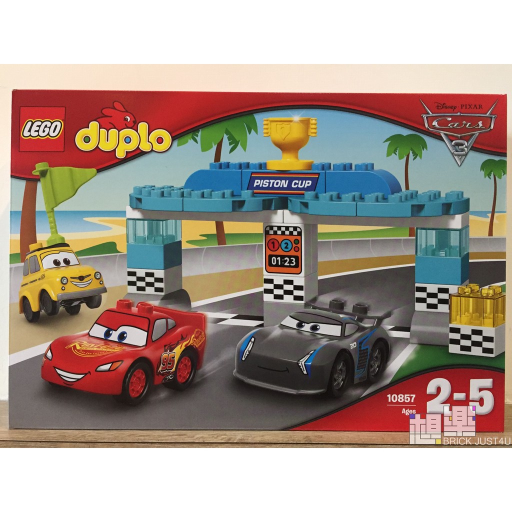 lego duplo cars 10857