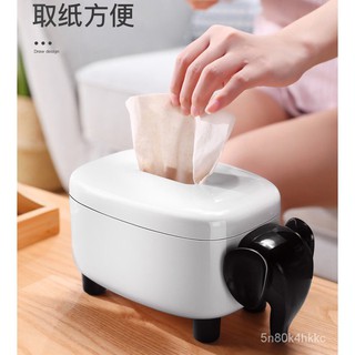 曉曉購物現貨【北歐創意紙巾盒】免運%佳幫手紙巾盒客廳簡約北歐ins 抽紙盒創意茶幾桌面餐巾紙收納盒