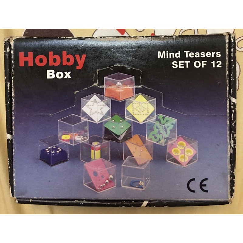 #Hobby BoX益智玩具#二手商品