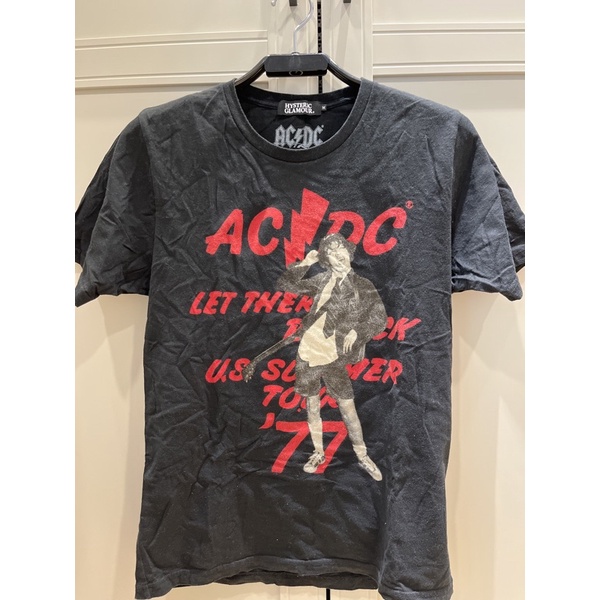 Hysteric Glamour AC/DC  T
