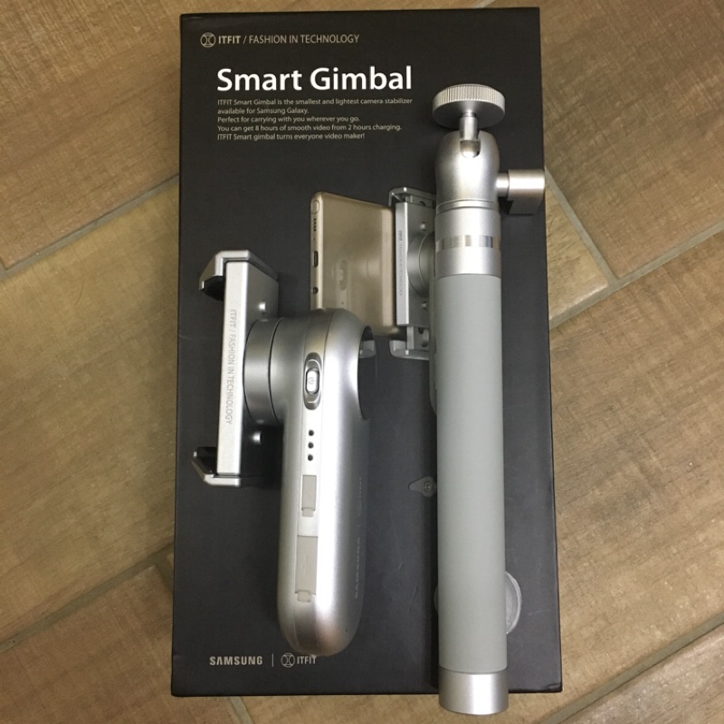 Samsung三星 原廠ITFIT智能手機穩定器 Smart Gimbal 自拍棒 / 直播神器