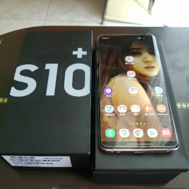 Samsung s10+ 8+512gb