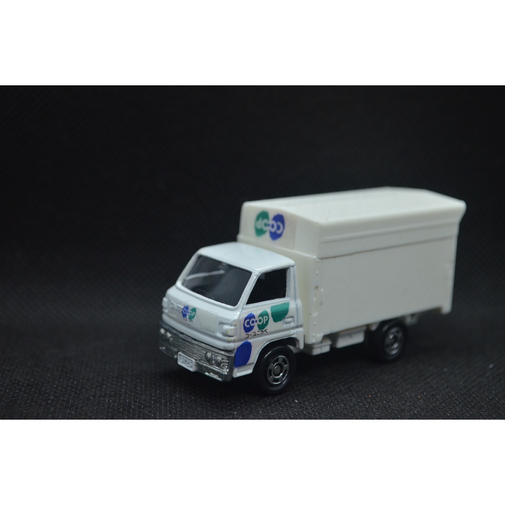 【T'Toyz】 Tomica CO-OP 生協 特注 三菱 CANTER 配送車 無盒 附膠盒 日版 中國製