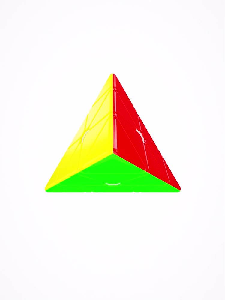 GAN CUBE 淦源 GAN金字塔魔方三角異形磁力套裝全套專業比賽專用初學者益智玩具