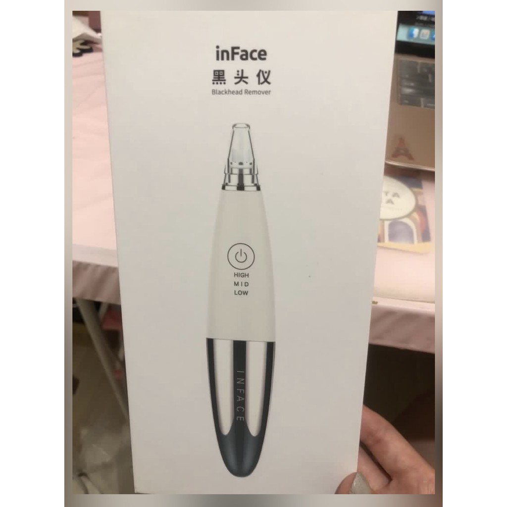 &lt;二手&gt;小米有品 Inface 黑頭儀