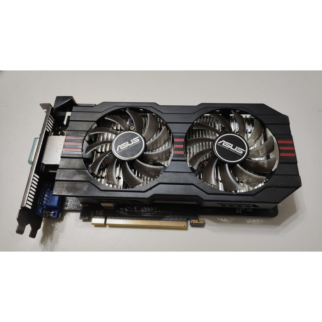 ASUS GTX650TI-1GD5  顯示卡 6PIN