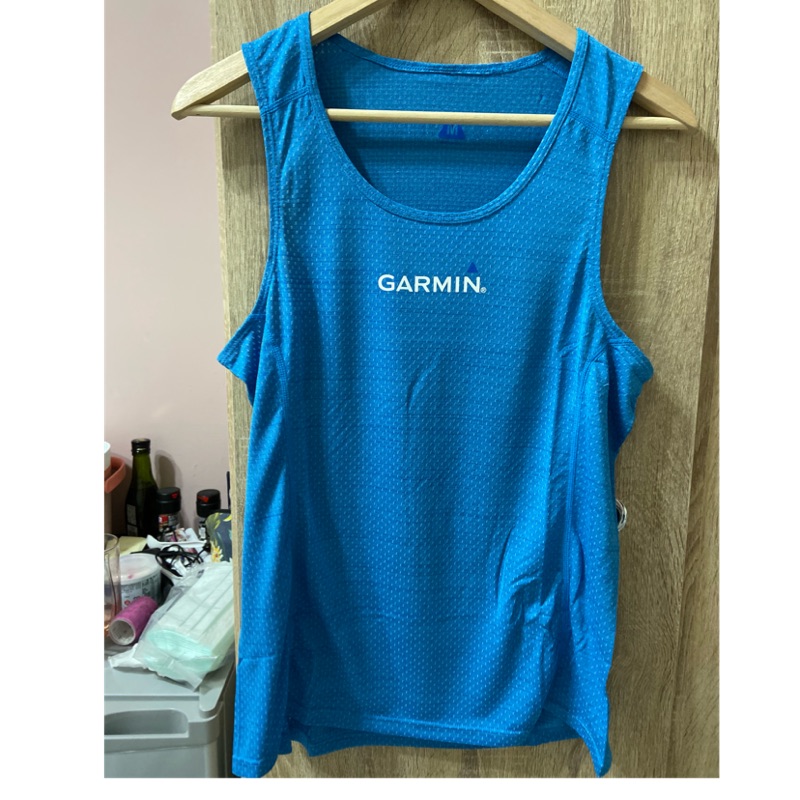 【全新 路跑必備】Garmin佳明抽透氣路跑背心🎽