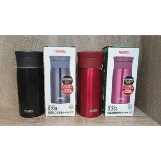 THERMOS 膳魔師 不鏽鋼 JMZ-350 真空 保溫杯 350ml 保溫杯 保冷 免運 庫存福利出清