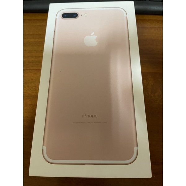 iphone 7 plus 128G 玫瑰金(自售)