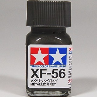 田宮 TAMIYA 模型 耗材 油性漆 XF-56 金屬灰 消光 萬年東海
