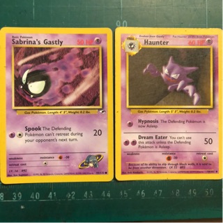 1999年 初代 寶可夢 神奇寶貝 Pokémon 遊戲牌卡 超值組合 另有其他閃卡待估價