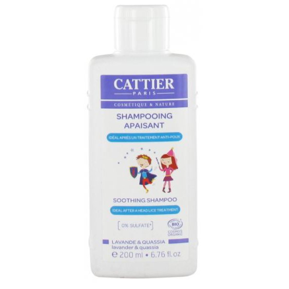 法國Cattier 兒童除頭蝨後護理洗髮水