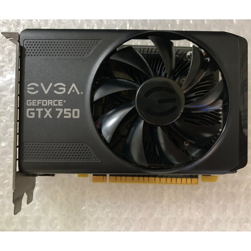 艾維克 EVGA GTX750 1GD5 免插電 顯示卡