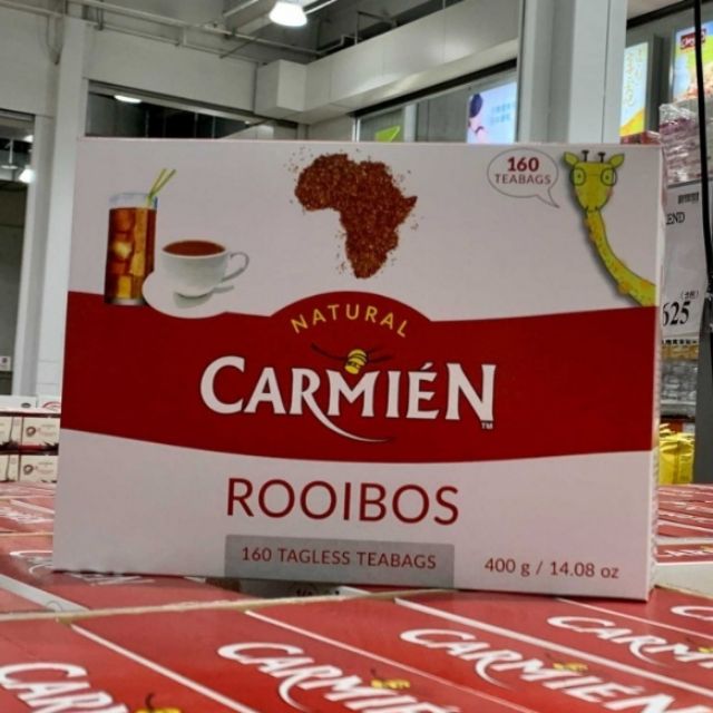 ＃好市多代購 Carmien 南非國寶茶 博士茶 茶 (2.5g*160包)