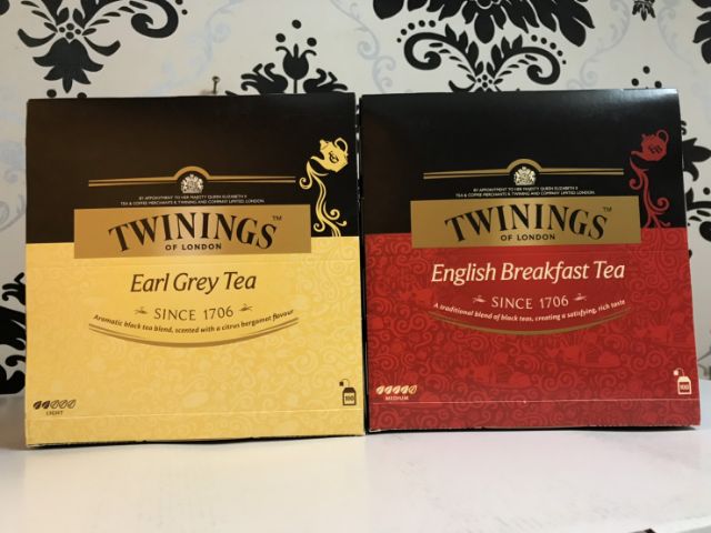 英國Twinings唐寧茶伯爵茶英式早餐茶～100入