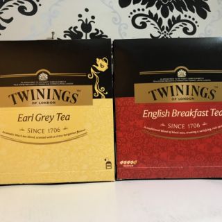 英國Twinings唐寧茶伯爵茶英式早餐茶～100入