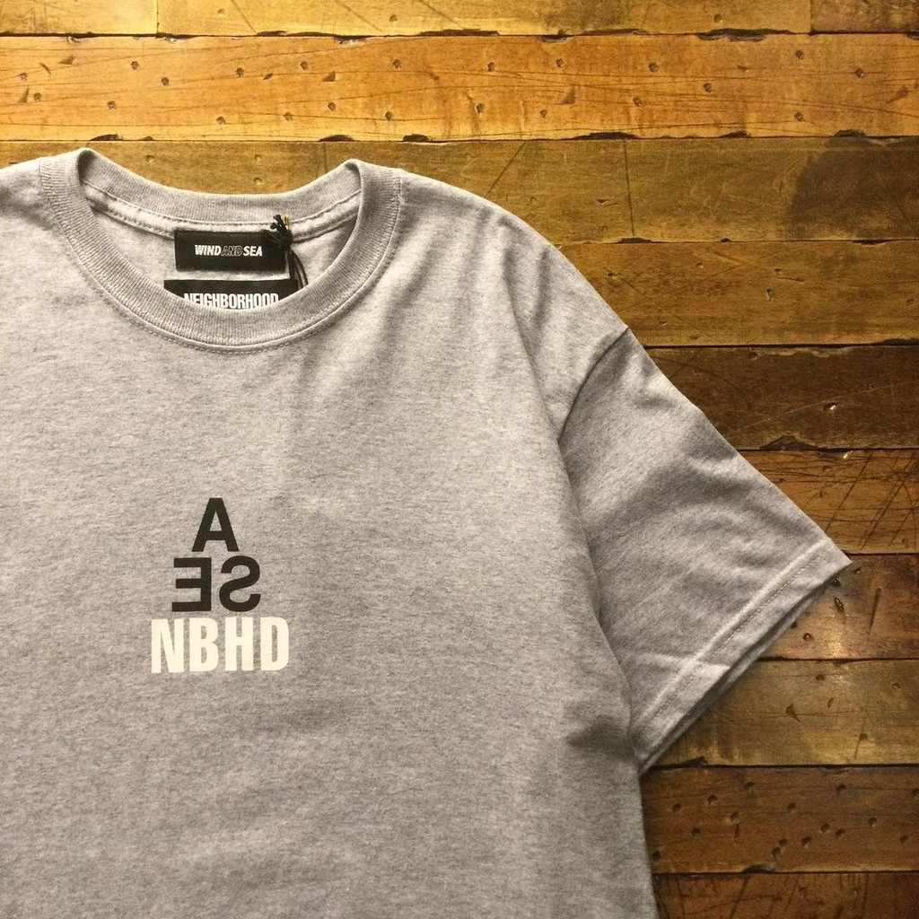 NH X WIND AND SEA .OMBRE CHECK SHIRTネイバー-