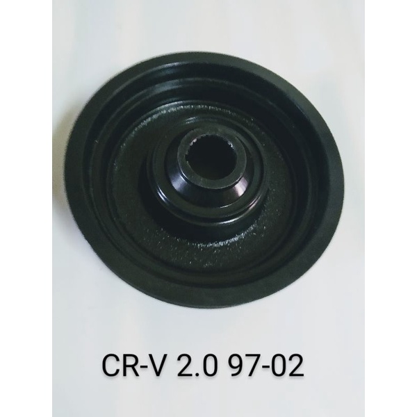【MA汽材】HONDA CRV 2.0 98-02 CITY 1.3/1.5 00- 曲軸皮帶盤 台製新品