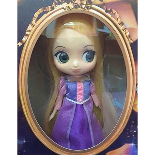 【Mika】萬代 Q posket Doll 長髮公主 魔髮奇緣 樂佩（盒損）迪士尼公主娃娃 可動人偶