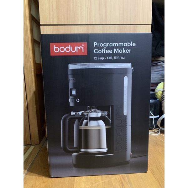 bodum 美式濾滴咖啡機 Programmable Coffee Maker