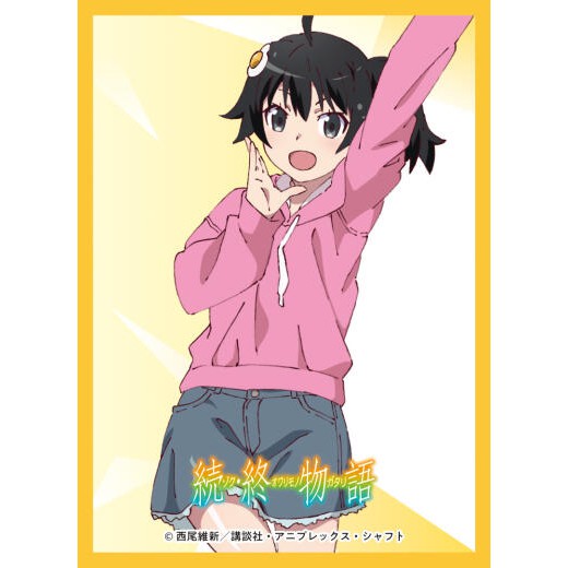 老天順本鋪 現貨chara 卡套no Mt904 阿良良木火憐物語系列一包65張 蝦皮購物