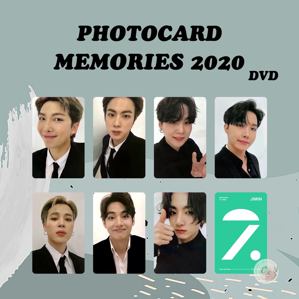 BTS 2020 Memories DVD