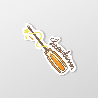 Screwdriver/SADCAT/車貼、軟磁 SunBrother孫氏兄弟 3M 反光貼紙 防水貼紙 車貼貼紙