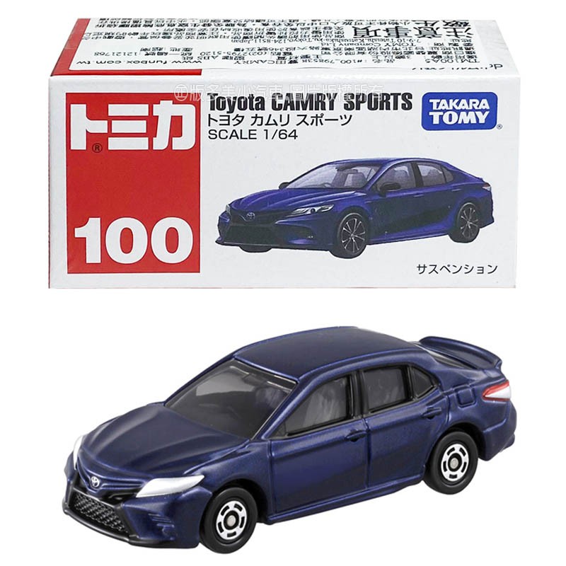 【3C小苑】TM100A5 798538 全新 正版 TOMICA 多美小汽車 TOYOTA 豐田 CAMRY 模型車