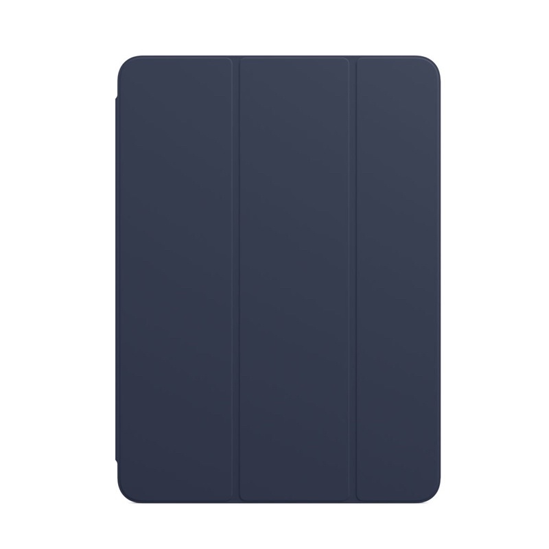 [二手 九成新］apple原廠聰穎雙面夾，適用於 iPad Air (第 4 代) - 海軍深藍色