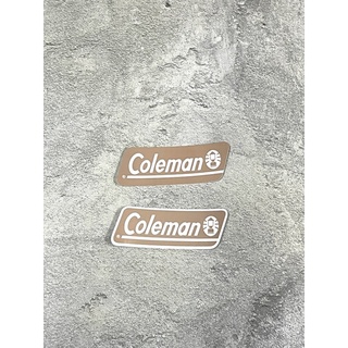 台灣製 露營 品牌貼紙 Coleman snowpeak nordisk